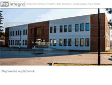Tablet Screenshot of prointegra.com.pl